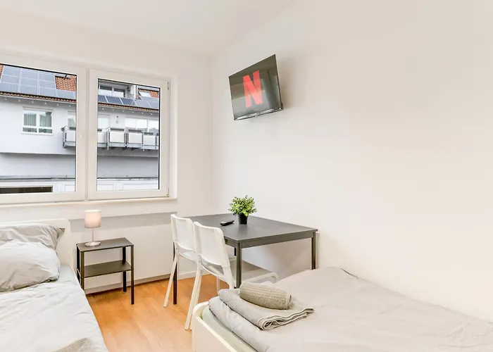 Raumschmide 4-7 Hotel apartamentowy 3*